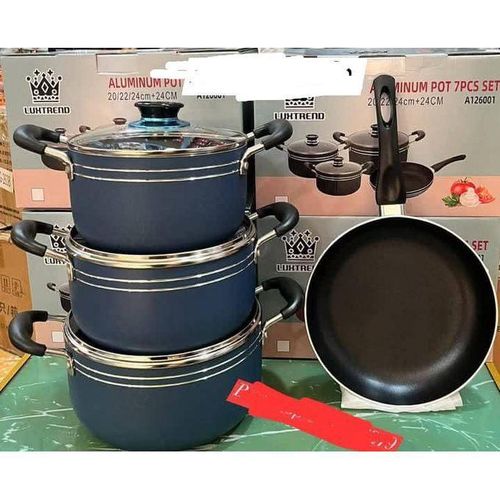 product_image_name-Generic-Casserole 4 Pièces Pour Cuisine Avec Poêle très bon pour conserver la nourriture-1