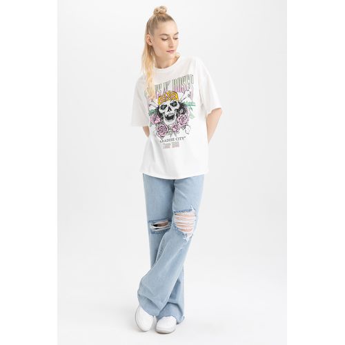 Pantalon jean ample outlet