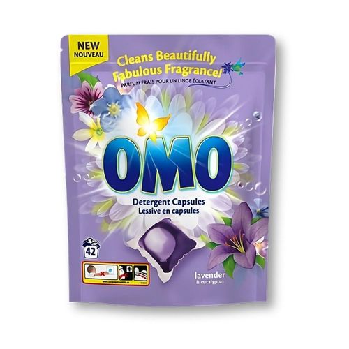 Generic OMO Détergent Capsules & Eucalyptus