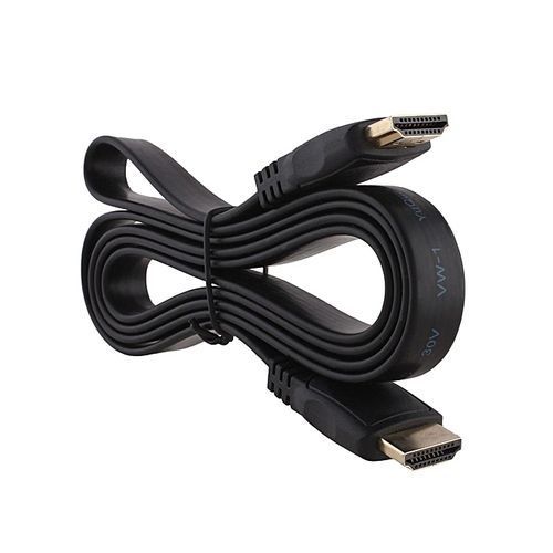 Generic Cable HDMI HDTV - Audio/Video - 3metres Plat - Prix pas