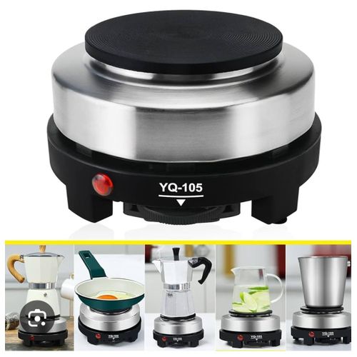 product_image_name-Generic-Réchaud Électrique Portable YQ-105 – Plaque Chauffante Multifonction – Compact & Puissant 500W-2