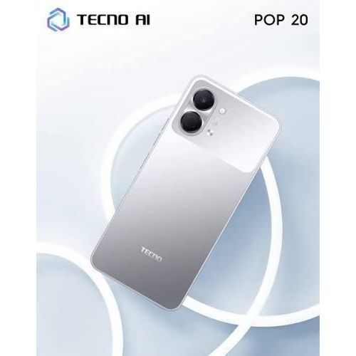 product_image_name-Tecno-POP 20 - 6,7 Pouces - 4G - 2 SIM - 64Go+8 (4+4) Go Ram - 13MP - 5000mAh + 3 Mois De Garantie-2