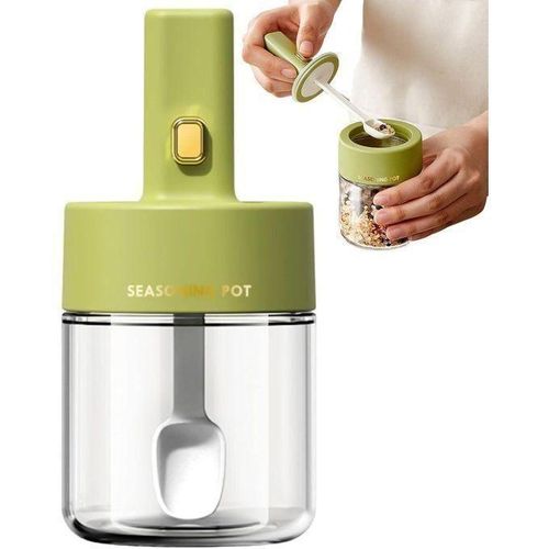 Generic Boîte à épices De Cuisine Cuillère Rétractable - image 2