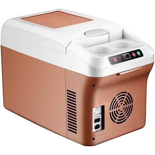 product_image_name-Generic-Mini Réfrigérateur  Auto Portable à Double Usage Pour Voiture - Maison - Bureaux- Voyage -15L-4