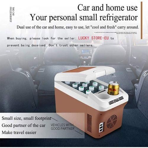 product_image_name-Generic-Mini Réfrigérateur  Auto Portable à Double Usage Pour Voiture - Maison - Bureaux- Voyage -15L-5