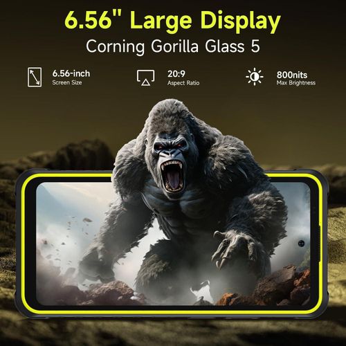 product_image_name-Ulefone-Armor X31 Téléphone Portable Incassable, 12Go+128Go/TF 2To 48MP+20MP Vision Nocturne, Dimensity Android 14 6.56'' 120Hz 6050mAh Smartphone étanche Dual Sim/NFC-4