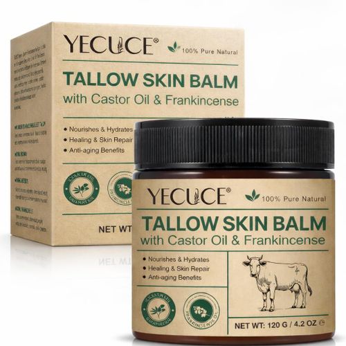 product_image_name-Ayecue-Baume Tallow Skin Balm au Castor & Encens – Nourrissant & Anti-Âge -1