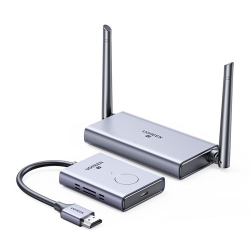 Ugreen Transmetteur Récepteur Video HDMI Sans Fil 50m - GRIS