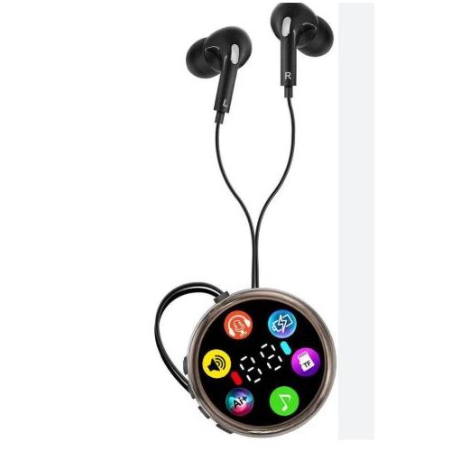 product_image_name-Generic-Lecteur MP3 Rond Portable-2