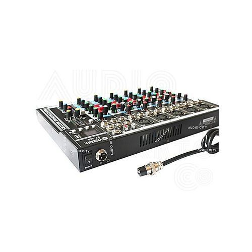 DJ professionnel de la console de mixage audio USB MP3 Bluetooth - Chine  Console de mixage DJ mixeur audio et USB prix