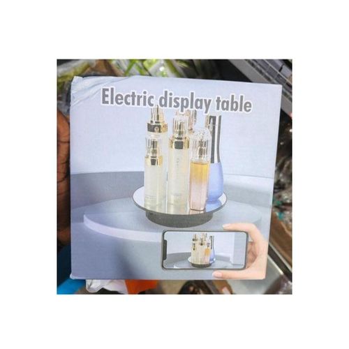 Generic Support rotatif électrique à 360 couleur Multicolore - image 6