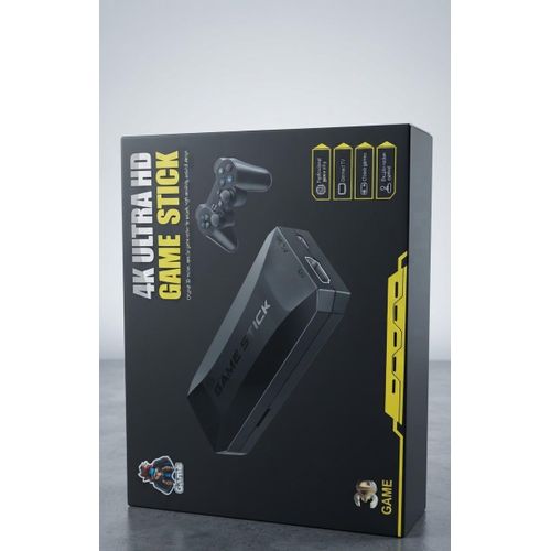 Generic Console De Jeu TV Rétro 4K Ultra HD Game Stick