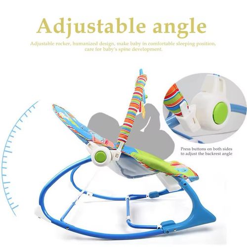 Generic Chaise Berçante Pour Bébé  Musical - image 4