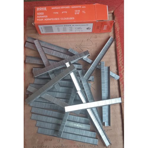 product_image_name-Generic-Paquets De 5 000 Agrafe Pour Tout Type D'agrafeuse à Nois-1
