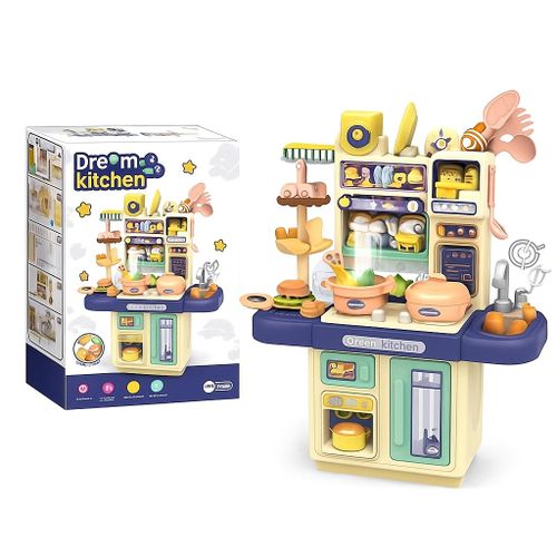 Generic Dream Kitchen DIY - Jeu de cuisine pour enfants