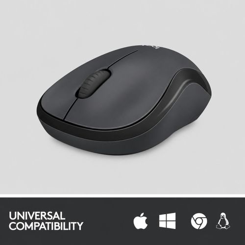 Logitech  M220 Silent souris Bureau Ambidextre RF sans fil Optique 1000 DPI - image 4