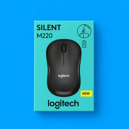 Logitech  M220 Silent souris Bureau Ambidextre RF sans fil Optique 1000 DPI - image 5