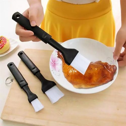 Generic 2PCS outils de cuisine en Silicone : lame spatule + Petite brosse à  pâtisserie à prix pas cher