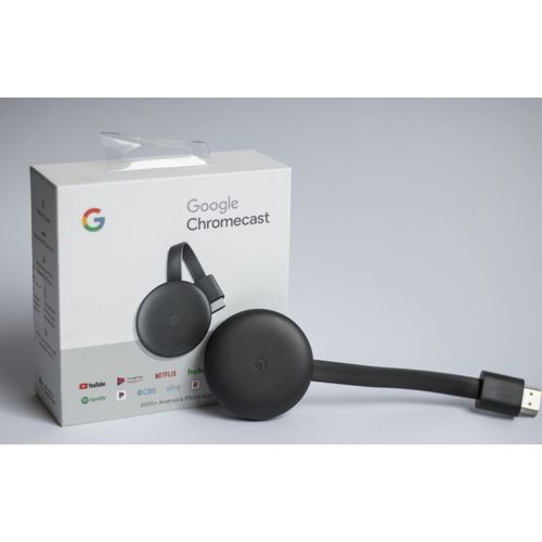 Google Chromecast - Noir