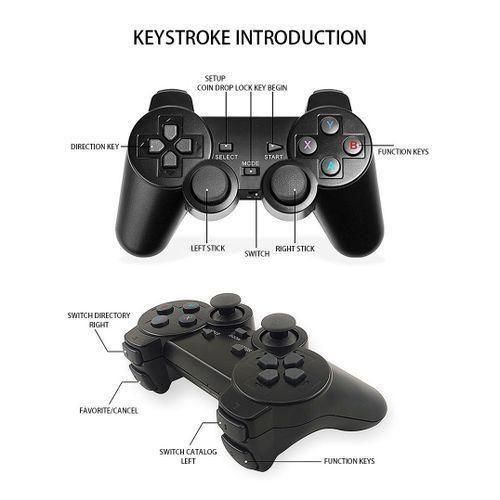 product_image_name-Generic-console rétro, game stick, M8 game stick, console HDMI, jeux rétro, console avec manettes-6