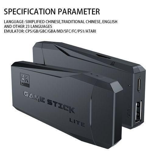 product_image_name-Generic-console rétro, game stick, M8 game stick, console HDMI, jeux rétro, console avec manettes-8