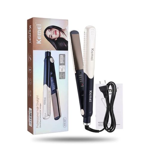 Generic Brosse lissante chauffante