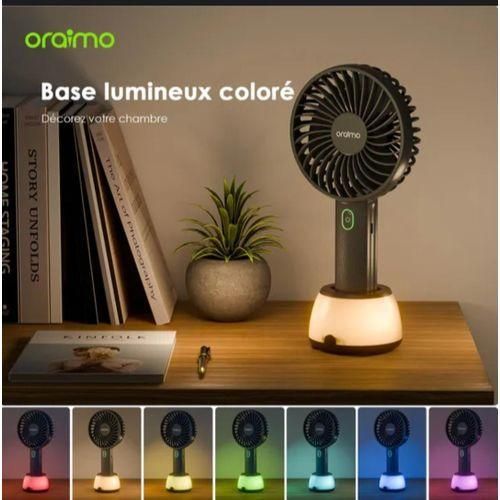 product_image_name-Oraimo-SmartHandheldfan 2 Ventilateur de table avec base lumineuse-6