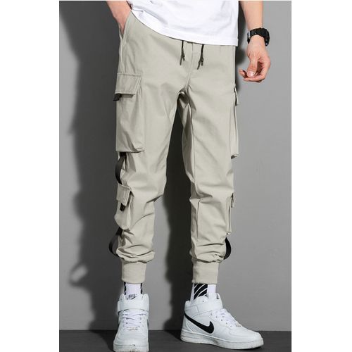 Fashion Pantalon Chasseur D contract Pour Homme Beige Prix
