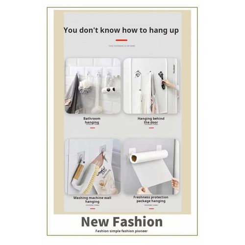 product_image_name-Auto-Crochets Muraux Adhésifs Ultra-Puissants-6