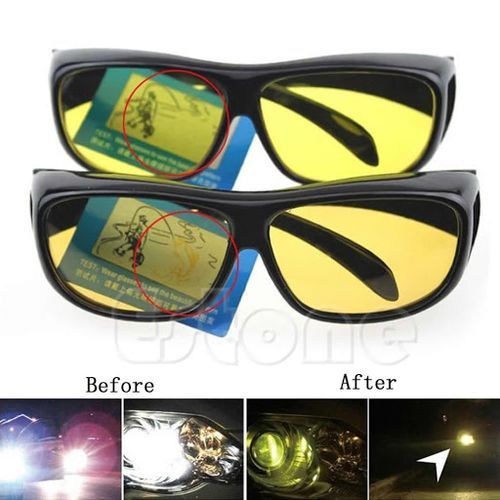 product_image_name-Generic-Lunette De Vision  De Nuit HD Anti-Éblouissement-5