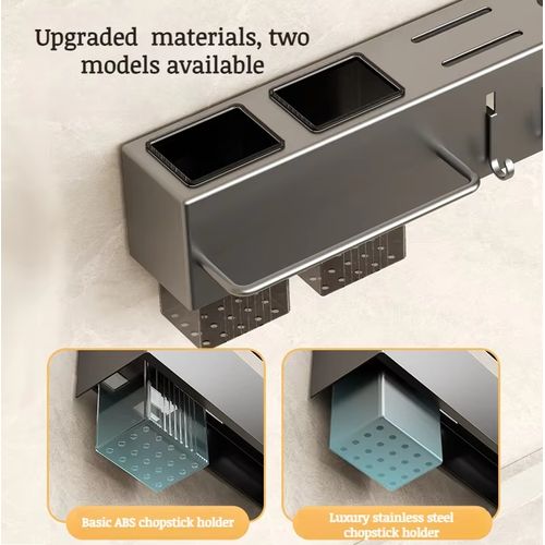Generic 50cm Etagères De Cuisine No-Punch - Rangement Murale - image 6