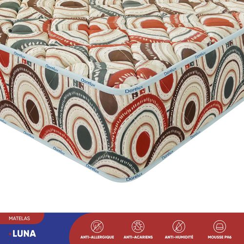 RICHBOND Matelas - MATELAS LUNA 190*140*20 2 PLACES PH6 - image 4