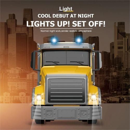 product_image_name-Generic-Excavatrice Télécommandée Pour Enfants, Modèle De Simulation 1:24 Jouet De Véhicule D'ingénierie-3