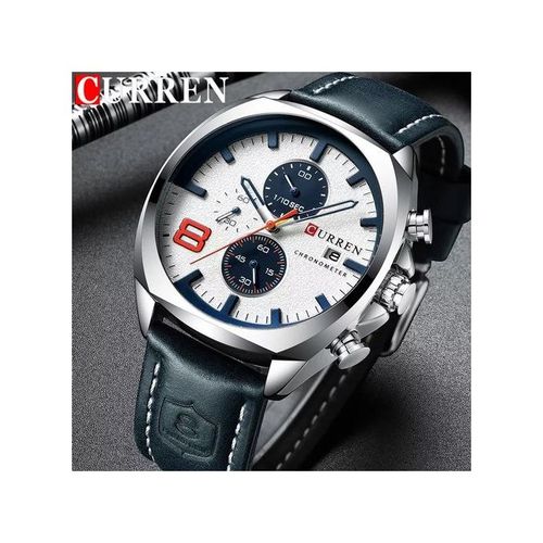 Curren Montres Hommes D affaires Chronographe Nouvelle Horloge