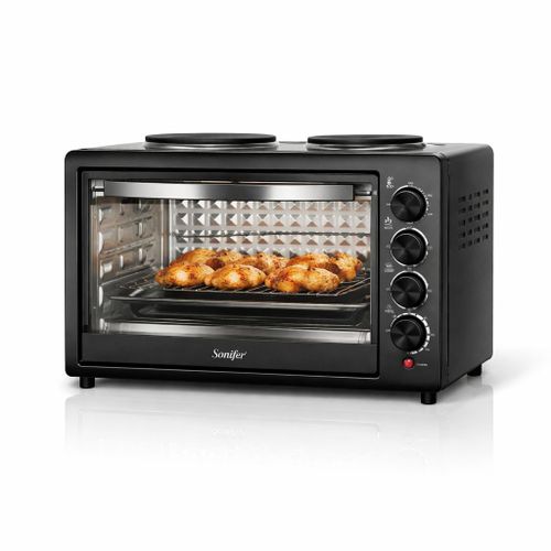 product_image_name-Sonifer-Mini Four Électrique – Grande Capacité et Cuisson Performante-1