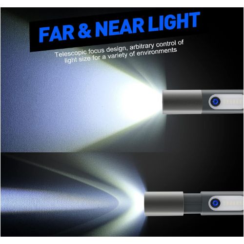 product_image_name-Generic-Torches LED Super Lumineuses, 2 En 1 Rechargeables,-3