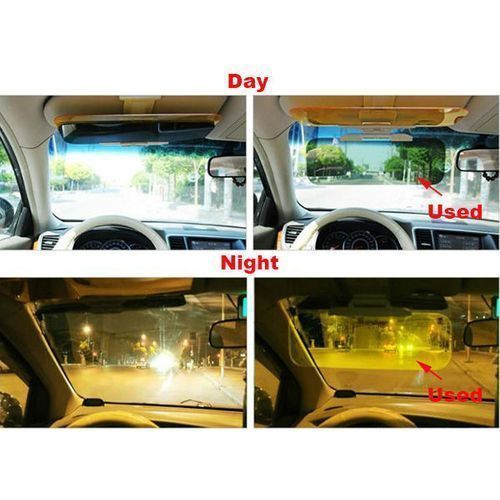 Clip de voiture HD Vision plus sûre, Anti-éblouissement bloquant l'ombre,  Extension de pare-soleil - AliExpress