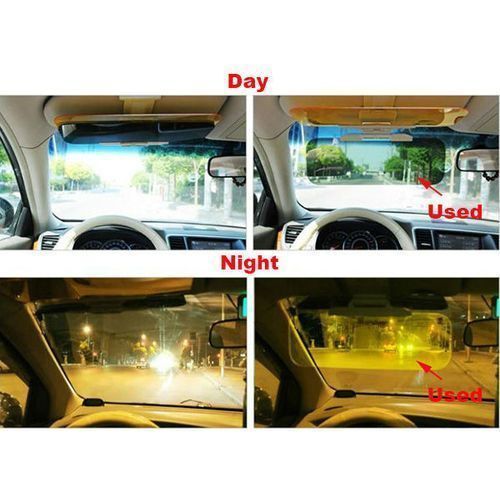 Visière de voiture Extensions Automobile Anti-éblouissement Viseur Miroirs  Voiture Sun Visor Pour tous les camions Voiture Avant Dri