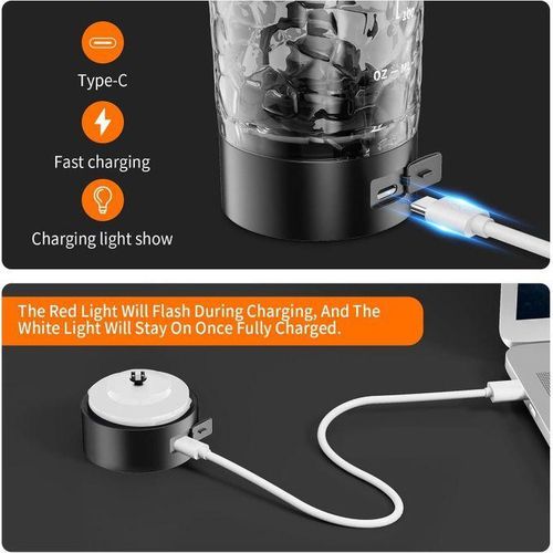 Generic Shaker à protéines électrique - image 2