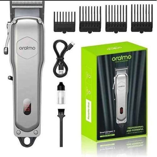 Oraimo Tondeuse électrique rechargeable en argent