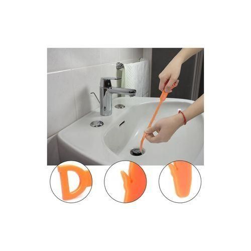 Generic Drainage Serpent Kit De Nettoyage 3 Pcs - image 2