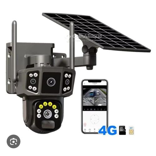 Generic Caméra énergie solaire 4G