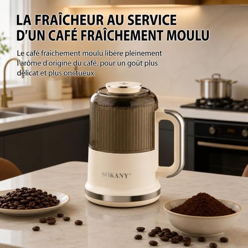 Generic Moulin à Café Électrique - image 3