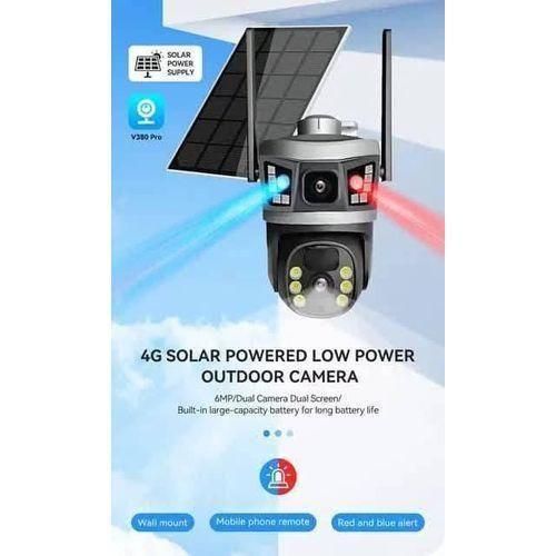 Generic Caméra PTZ intelligente à énergie solaire 4G - image 4