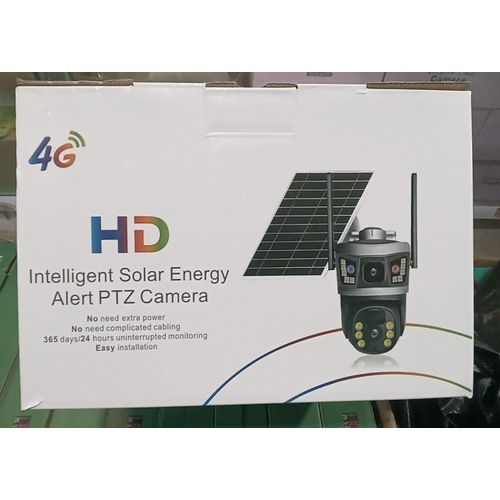 Generic Caméra PTZ intelligente à énergie solaire 4G - image 5