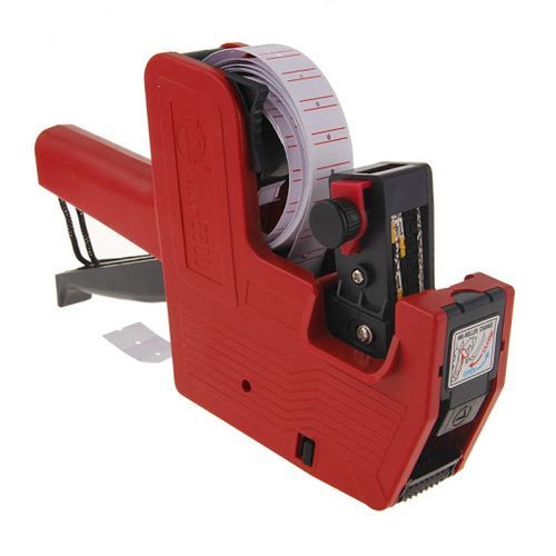 Generic Machine D'étiquetage De Prix Portable - Rouge - Prix pas cher