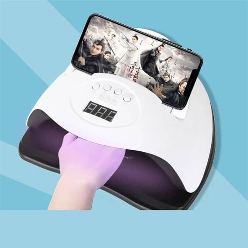 product_image_name-Generic-Lampe UV LED  54W avec Support Téléphone -2