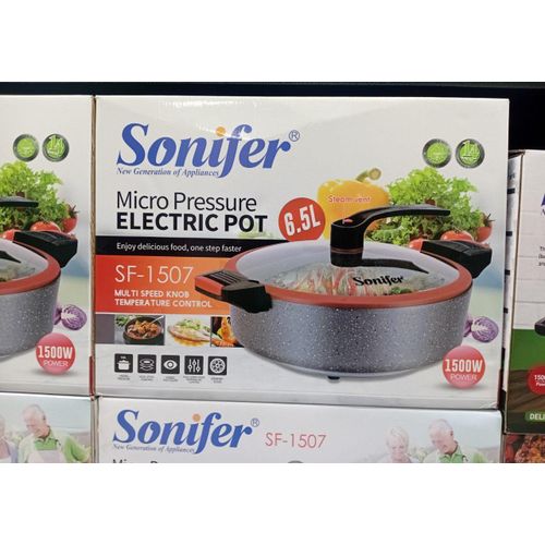 Sonifer Marmite électrique à micro-pression 6,5 L - image 3
