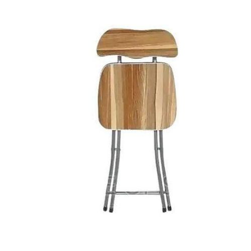 Generic Chaise Pliante en Acier et en Bois
