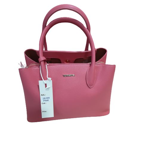Tom Eva Sac Main Minimaliste 22B 5659 Rose Prix pas cher